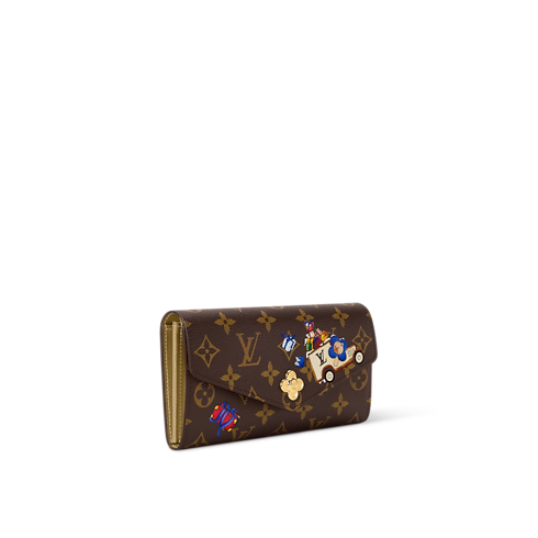 Monogram Small Leather Goods Compact and Long Wallets Sarah Wallet | Louis Vuitton ® (Product zoom)