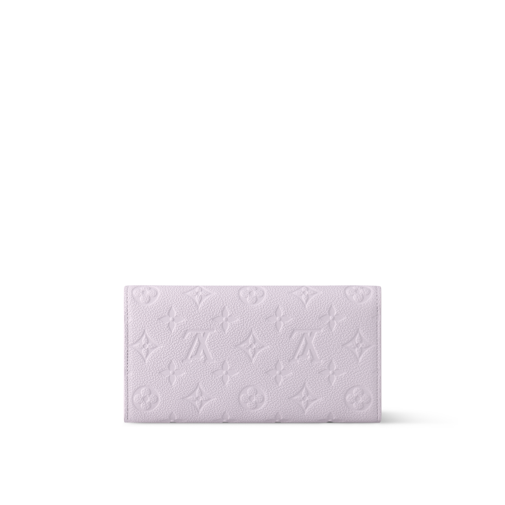 Monogram Empreinte Leather Small Leather Goods Long Wallets Sarah Wallet | Louis Vuitton ® (Product zoom)