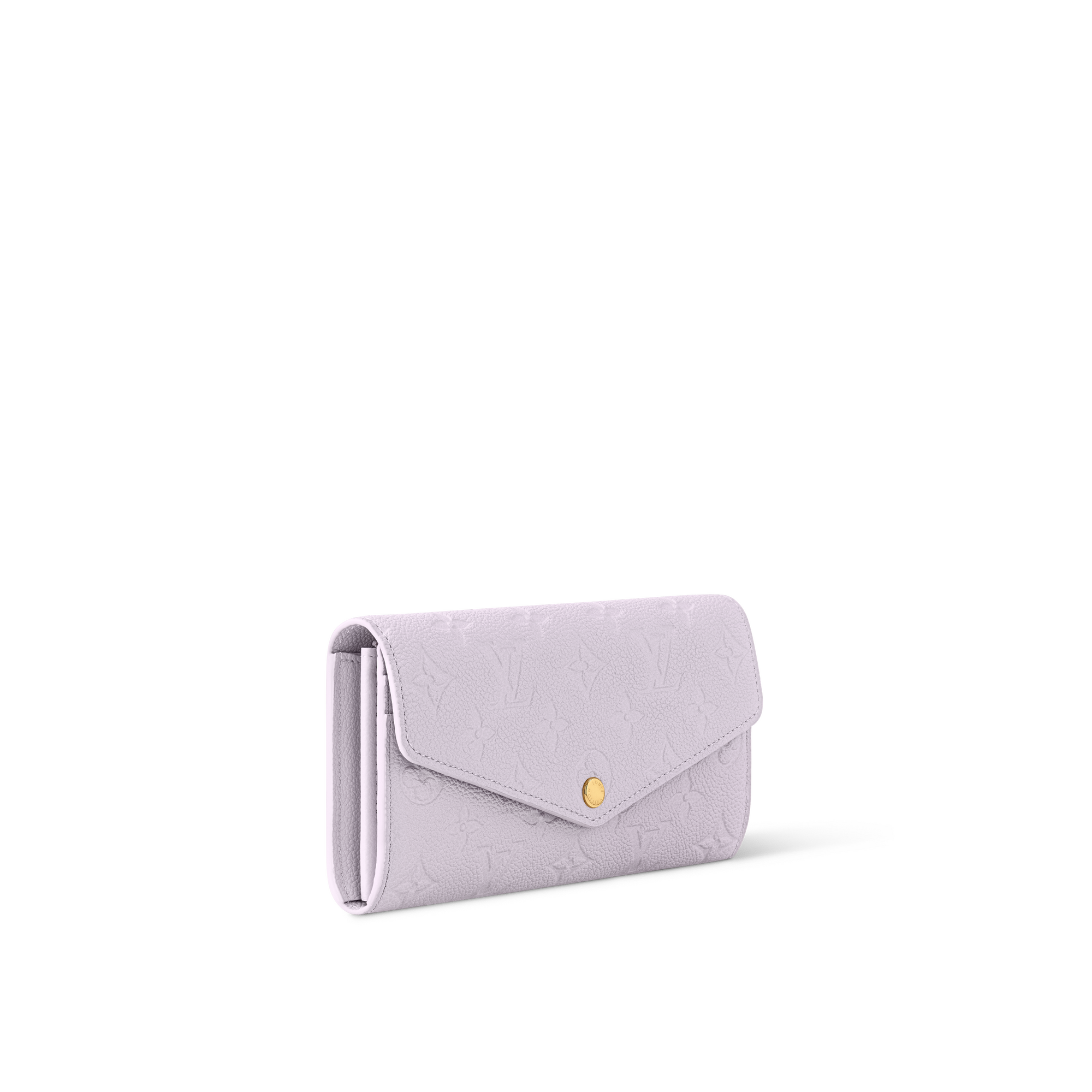 Monogram Empreinte Leather Small Leather Goods Long Wallets Sarah Wallet | Louis Vuitton ® (Product zoom)