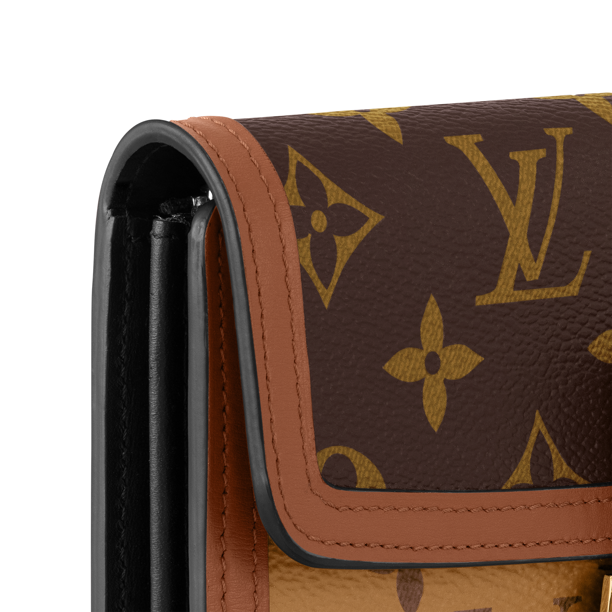 Monogram Reverse Small Leather Goods Long Wallets Sarah Wallet | Louis Vuitton ® (Product zoom)