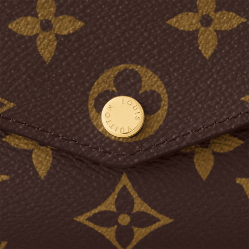 Monogram Small Leather Goods All Small Leather Goods Sarah Wallet | Louis Vuitton ® (Product zoom)