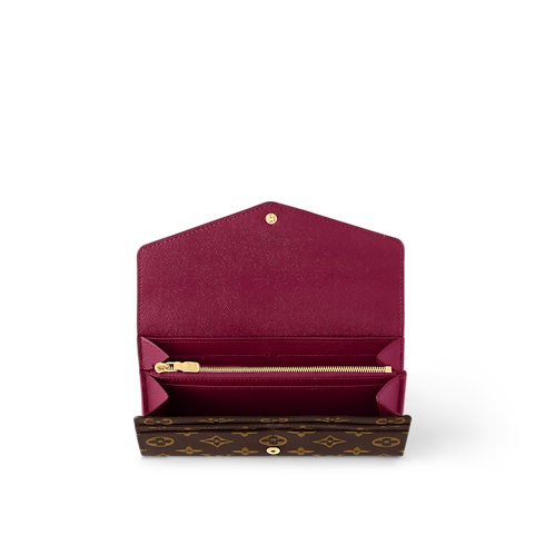 Monogram Small Leather Goods All Small Leather Goods Sarah Wallet | Louis Vuitton ® (Product zoom)