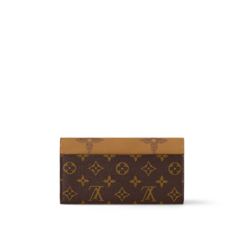 Other Monogram Canvas Small Leather Goods All Small Leather Goods Sarah Wallet | Louis Vuitton ® (Product zoom)