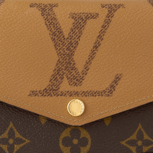 Other Monogram Canvas Small Leather Goods All Small Leather Goods Sarah Wallet | Louis Vuitton ® (Product zoom)