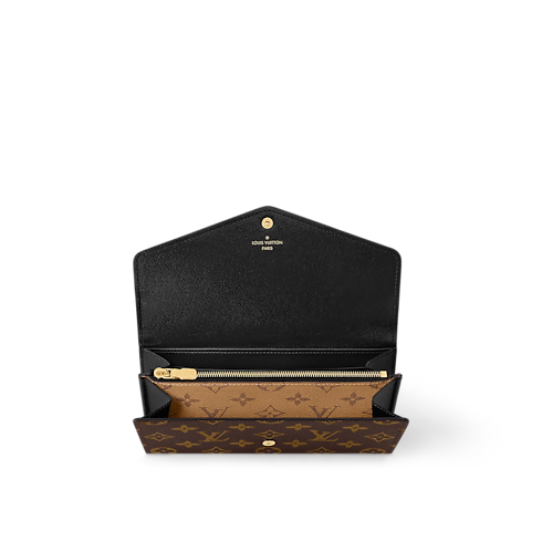 Other Monogram Canvas Small Leather Goods All Small Leather Goods Sarah Wallet | Louis Vuitton ® (Product zoom)