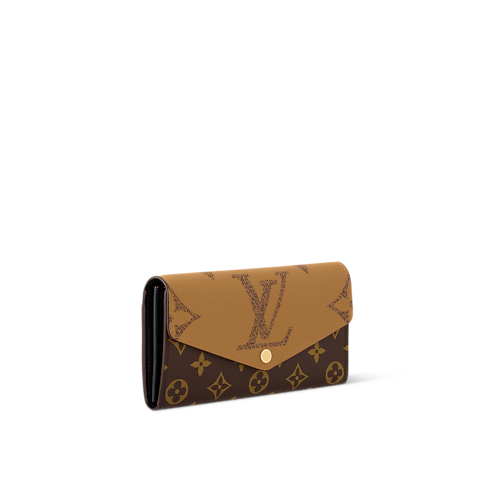 Other Monogram Canvas Small Leather Goods All Small Leather Goods Sarah Wallet | Louis Vuitton ® (Product zoom)