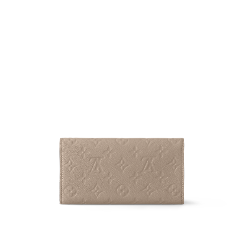 Monogram Empreinte Leather Small Leather Goods Long Wallets Sarah Wallet | Louis Vuitton ® (Product zoom)