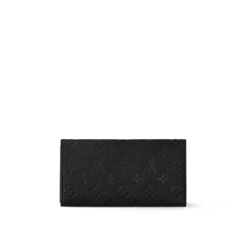 Monogram Empreinte Leather Small Leather Goods Long Wallets Sarah Wallet | Louis Vuitton ® (Product zoom)