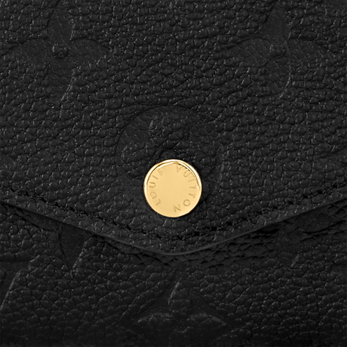 Monogram Empreinte Leather Small Leather Goods Long Wallets Sarah Wallet | Louis Vuitton ® (Product zoom)