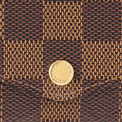 Damier Ebene Small Leather Goods All Small Leather Goods Sarah Wallet | Louis Vuitton ® (Product zoom)