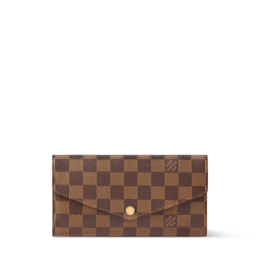 Sarah Wallet Damier Ebene — N63209