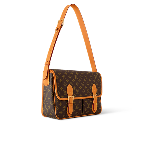 Monogram Archive Women's Bags Newness Satchel Messenger | Louis Vuitton ® (Product zoom)