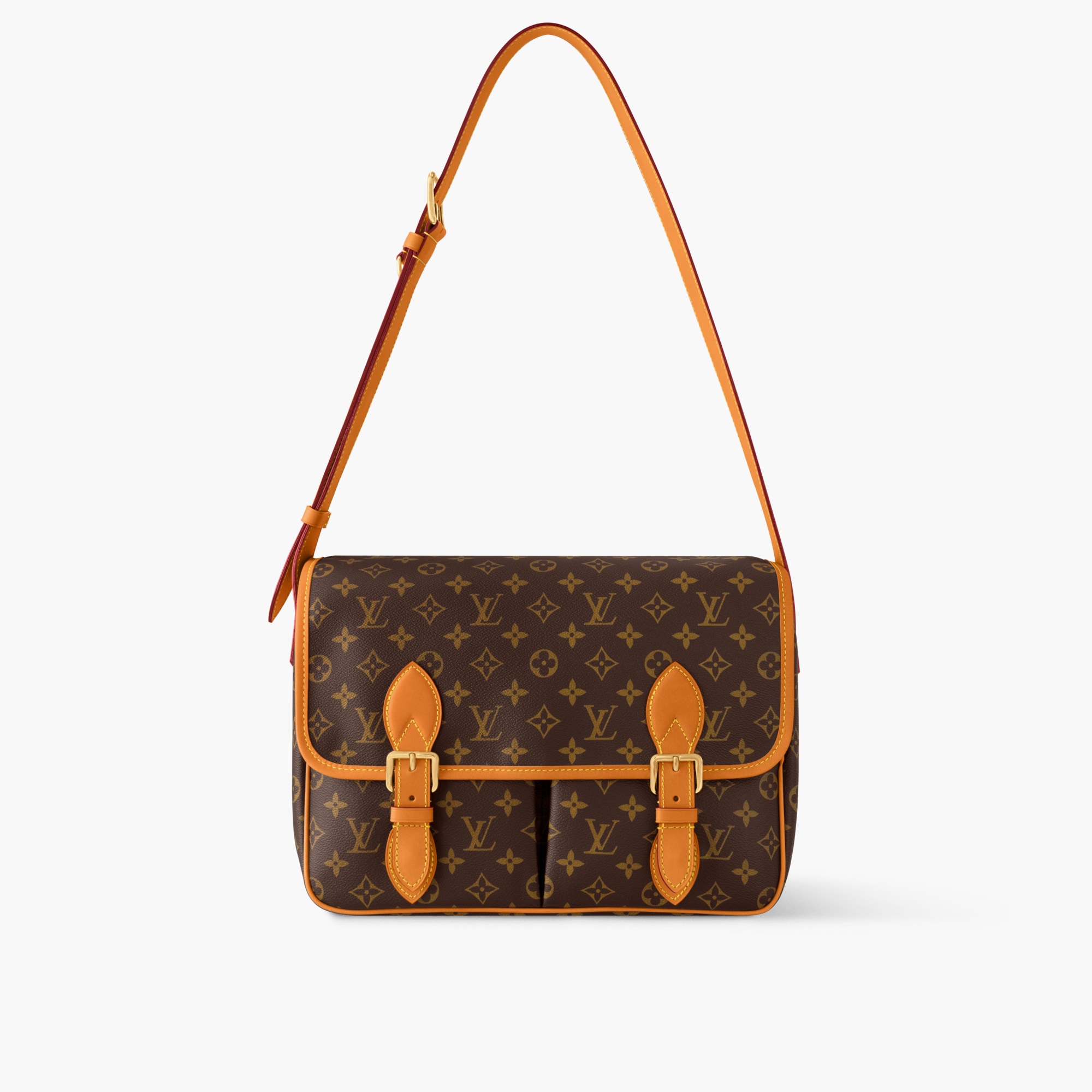 Satchel Messenger Monogram Archive Bags and Small Leather Goods