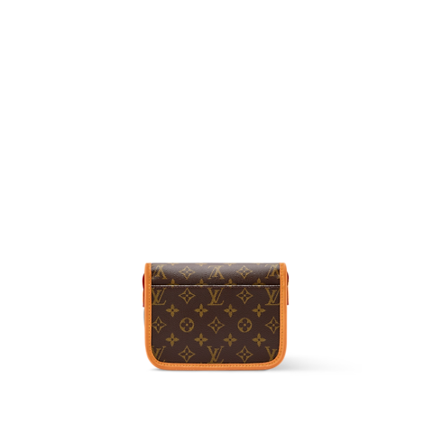 Monogram Archive Small Leather Goods Mini Bags Satchel Wearable Wallet | Louis Vuitton ® (Product zoom)