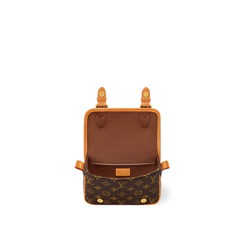 Monogram Archive Small Leather Goods Mini Bags Satchel Wearable Wallet | Louis Vuitton ® (Product zoom)