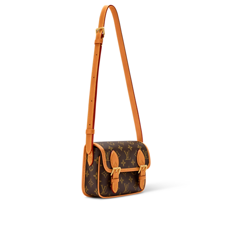 Monogram Archive Small Leather Goods Mini Bags Satchel Wearable Wallet | Louis Vuitton ® (Product zoom)