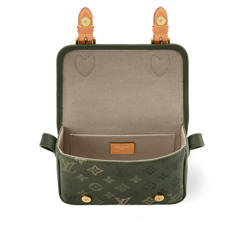 Monogram Heritage Small Leather Goods Mini Bags Satchel Wearable Wallet | Louis Vuitton ® (Product zoom)