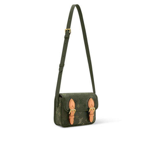 Monogram Heritage Small Leather Goods Mini Bags Satchel Wearable Wallet | Louis Vuitton ® (Product zoom)