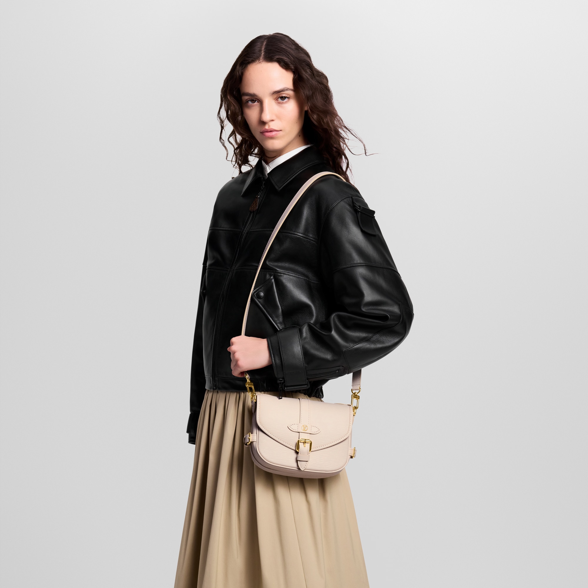 Epi Leather Handbags All Collections Saumur BB | Louis Vuitton ® (Product zoom)