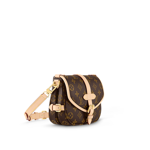 Monogram Handbags All Collections Saumur BB | Louis Vuitton ® (Product zoom)