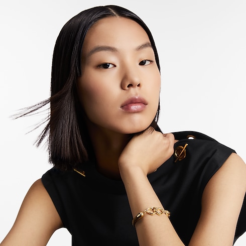 Monogram Fashion Jewelry All Fashion Jewelry Say Yes Bracelet | Louis Vuitton ® (Product zoom)