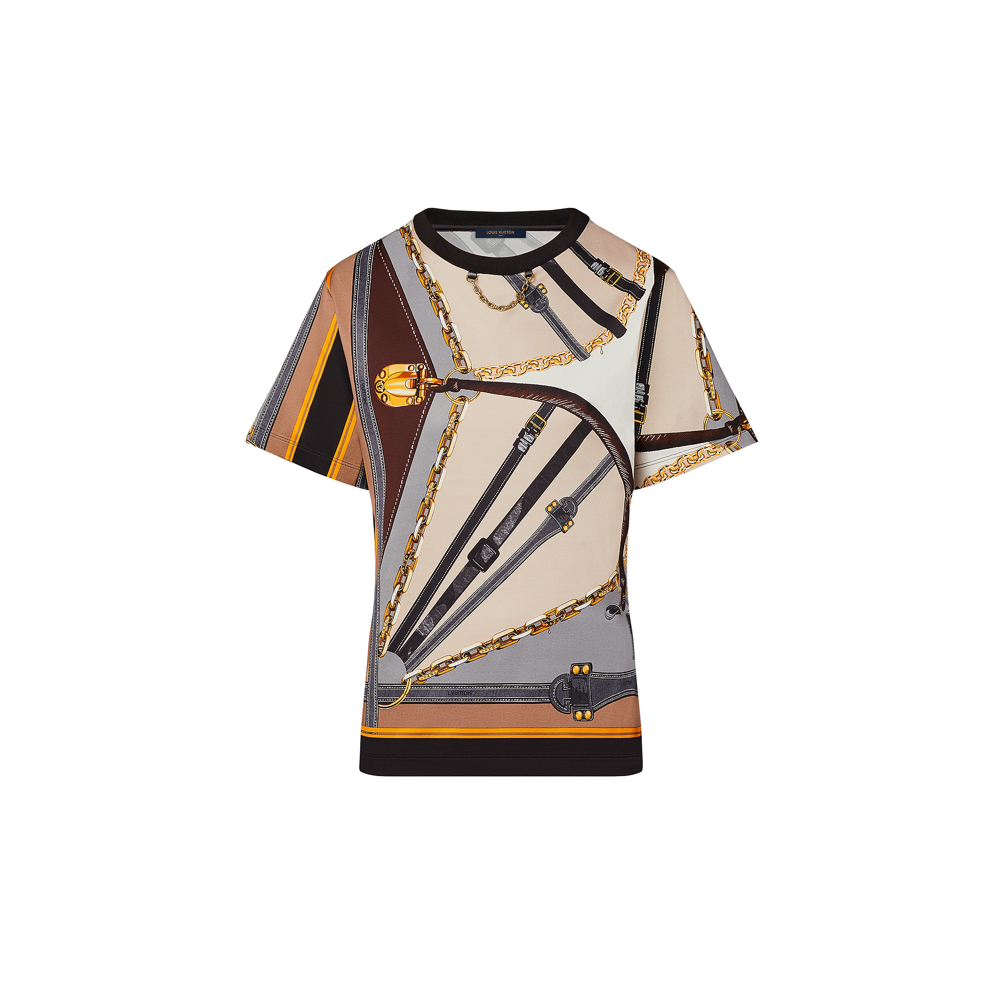 Scarf Print T-Shirt