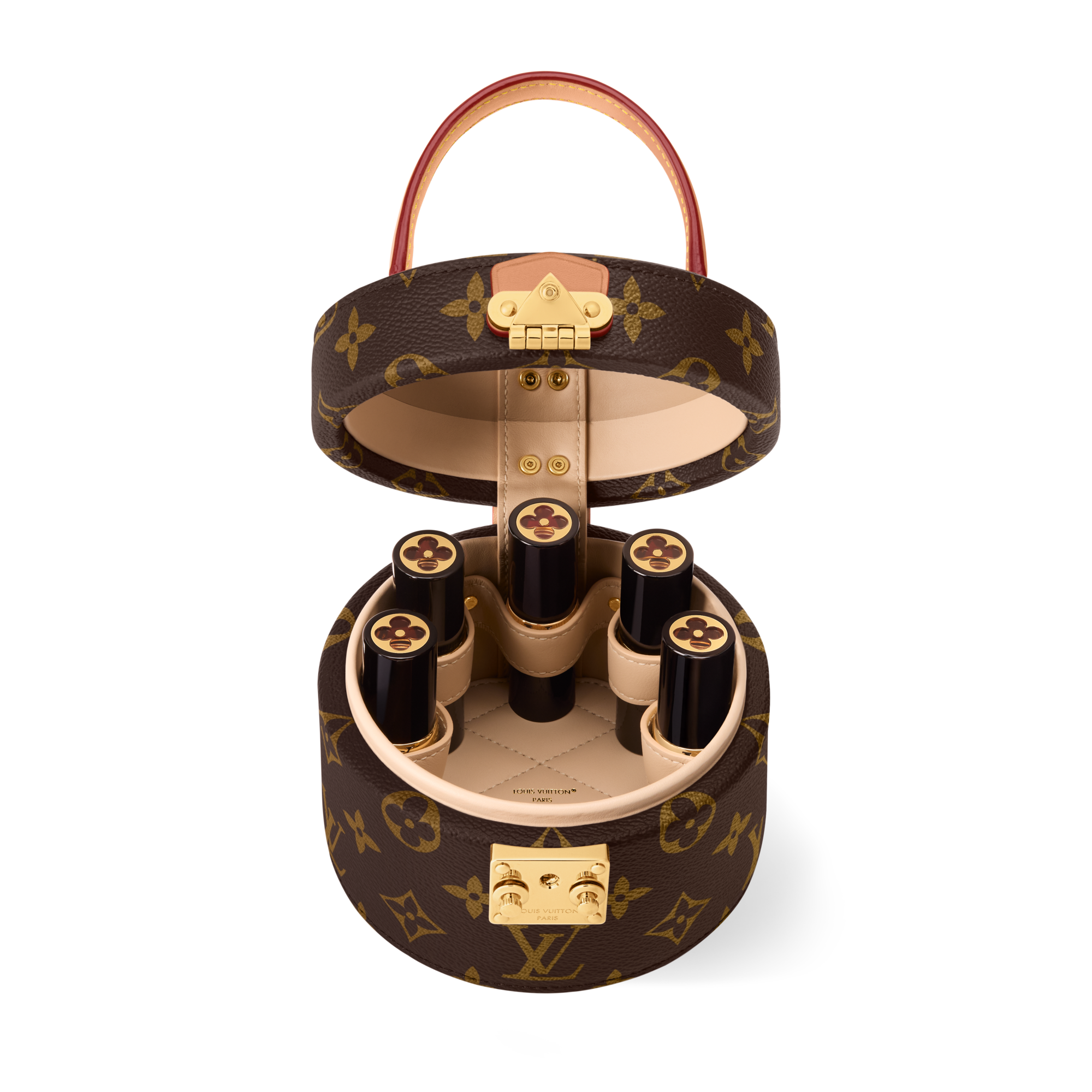 Monogram Beauty Accessories } Scott Lipstick Case | Louis Vuitton ® (Product zoom)