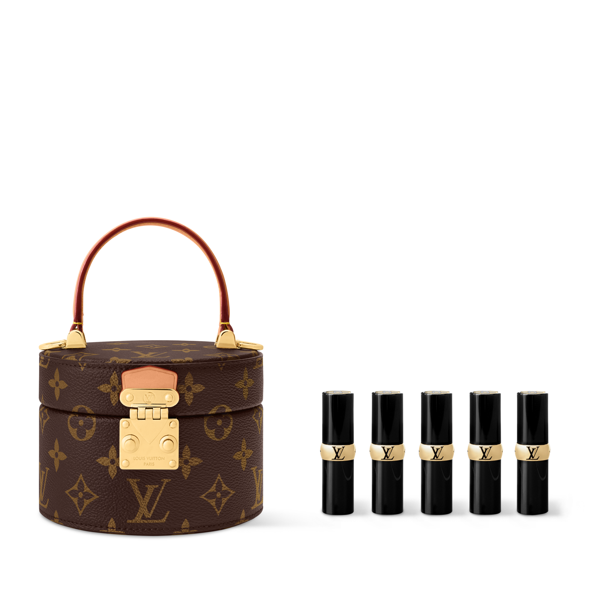 Monogram Beauty Accessories } Scott Lipstick Case | Louis Vuitton ® (Product zoom)