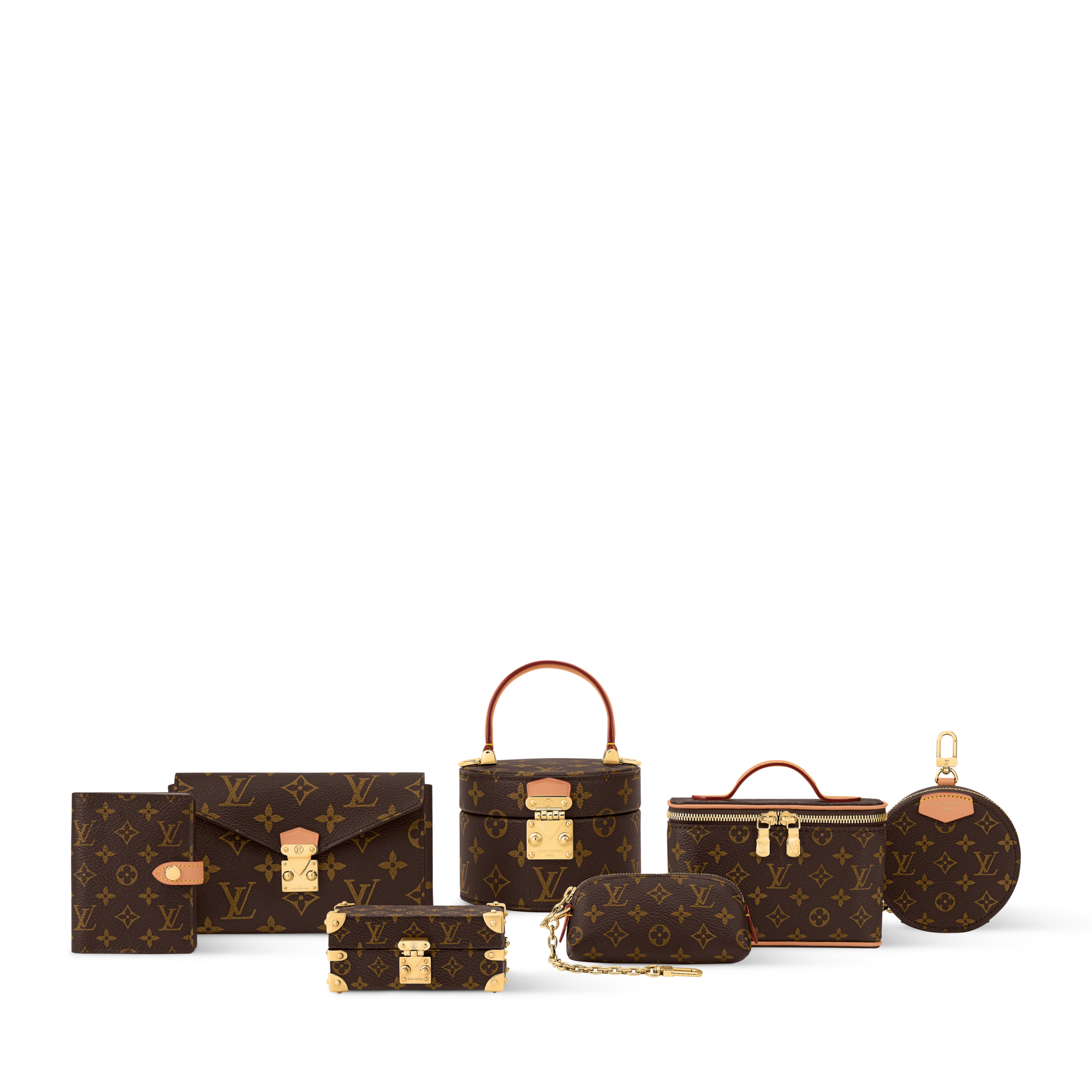 Monogram Beauty Accessories } Scott Lipstick Case | Louis Vuitton ® (Product zoom)