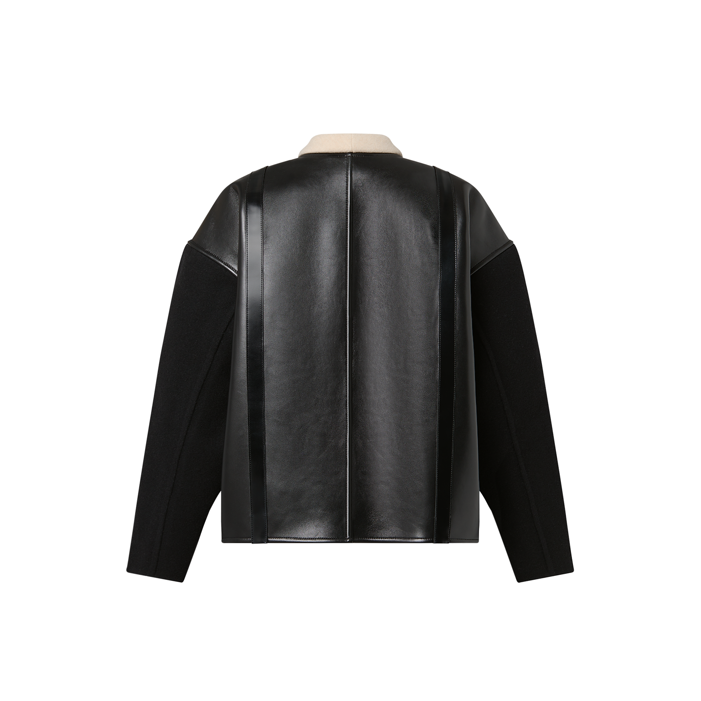 Scuba Sleeve Suspender Jacket Women Ready to Wear LOUIS VUITTON
