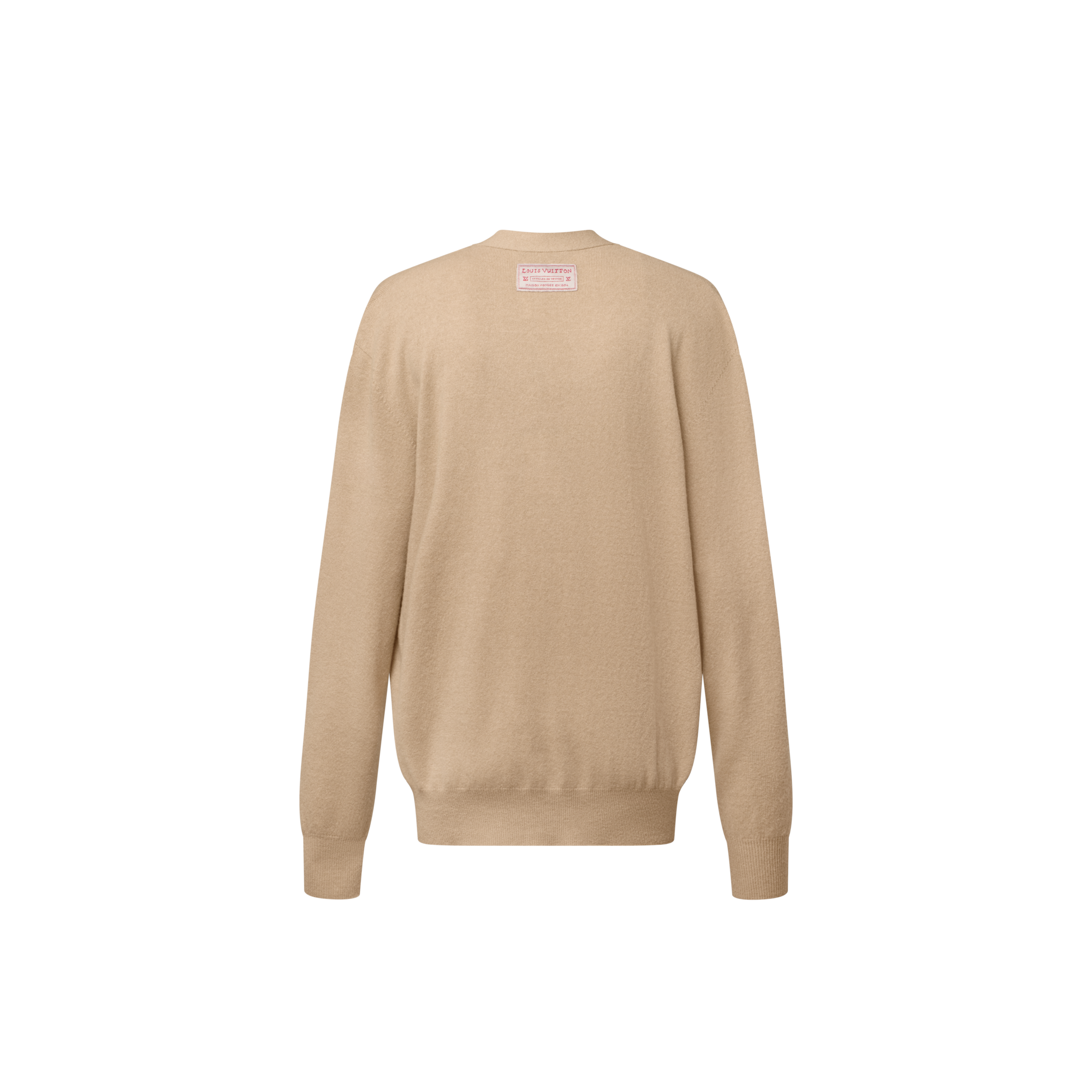  Ready-to-Wear Knitwear Seamless Cashmere Cardigan | Louis Vuitton ® (Product zoom)