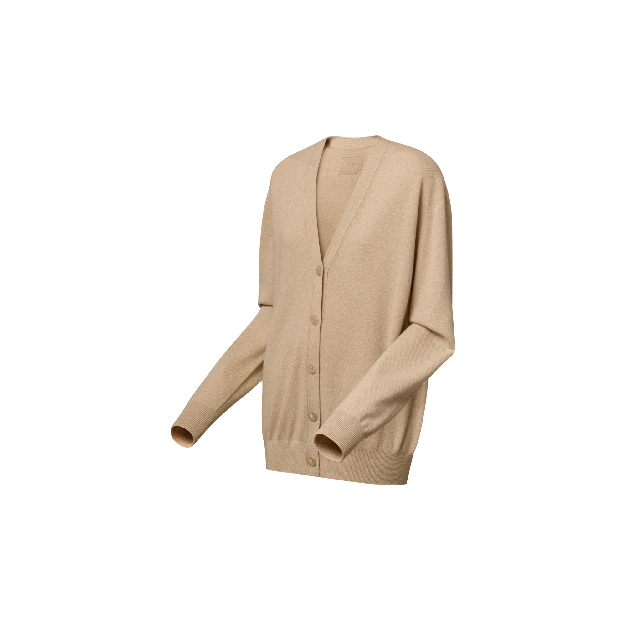  Ready-to-Wear Knitwear Seamless Cashmere Cardigan | Louis Vuitton ® (Product zoom)