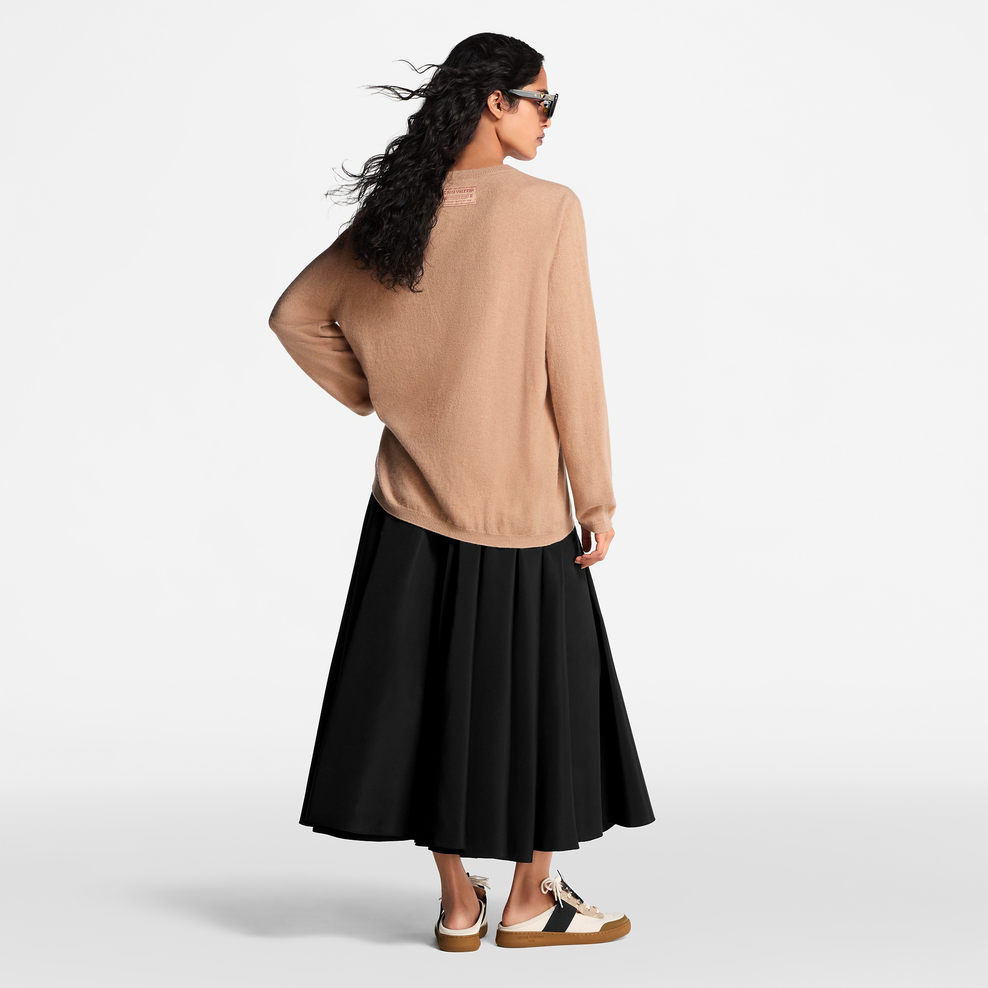 Seamless Cashmere Pullover