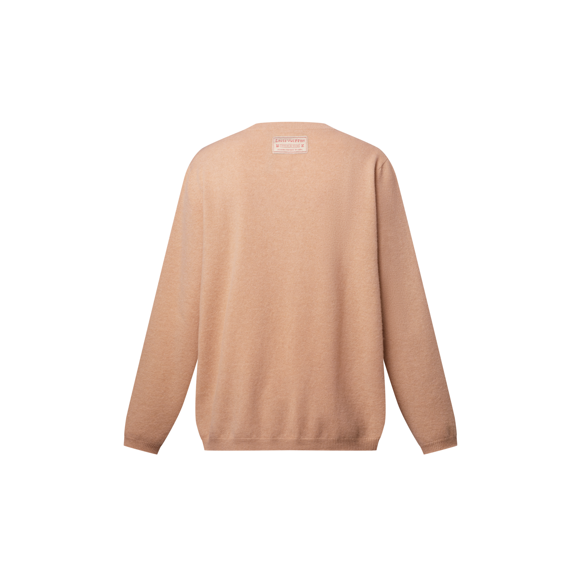  Ready-to-Wear Knitwear Seamless Cashmere Pullover | Louis Vuitton ® (Product zoom)