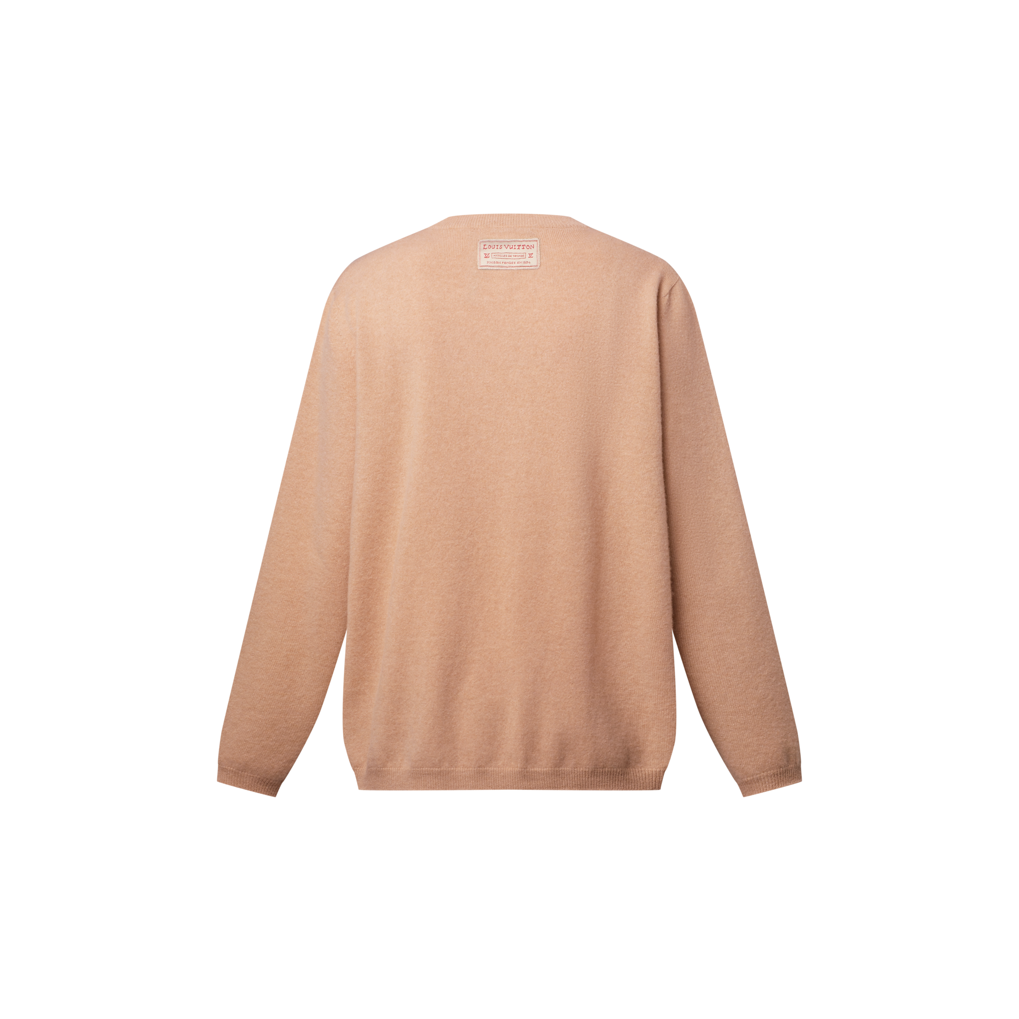 Seamless Cashmere Pullover