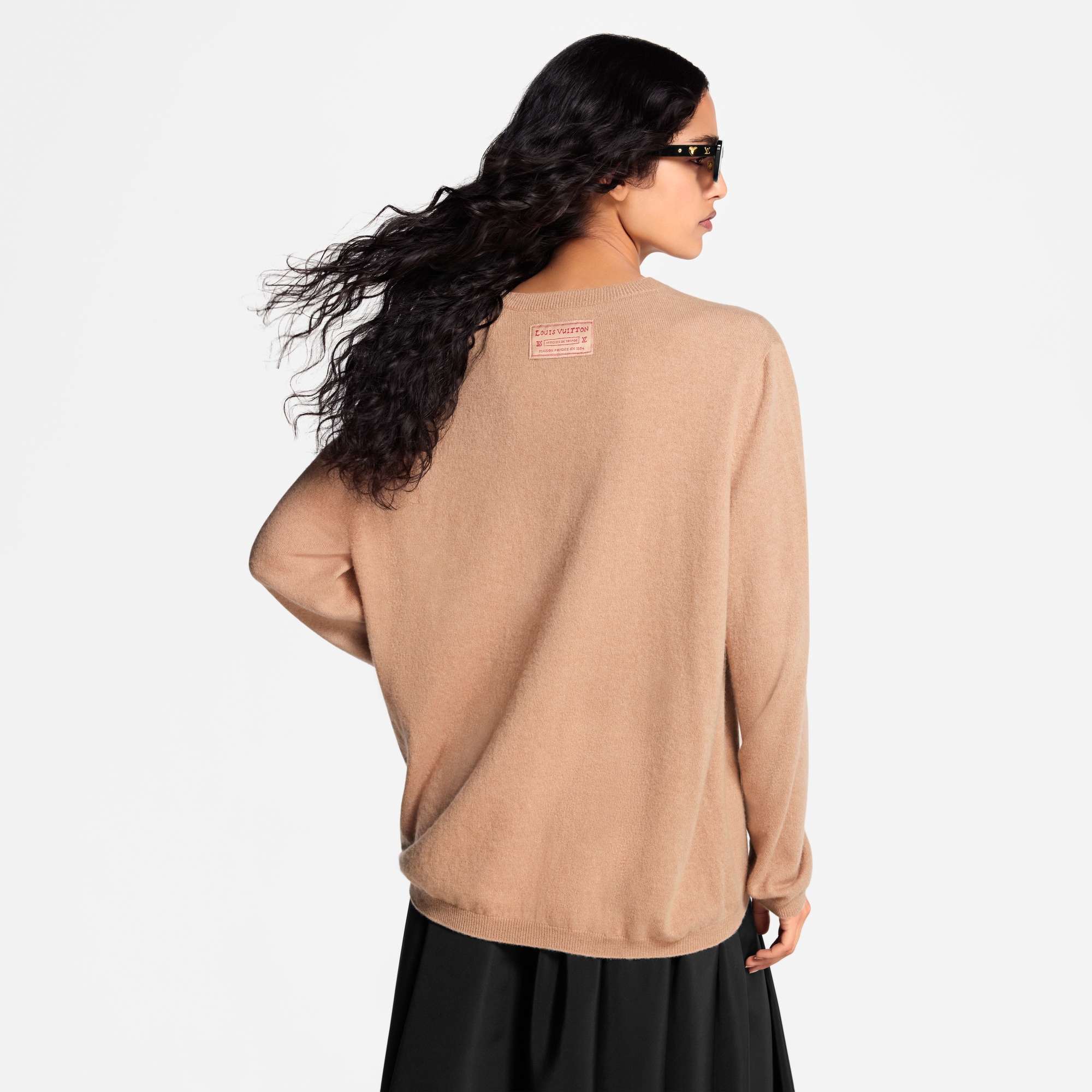  Ready-to-Wear Knitwear Seamless Cashmere Pullover | Louis Vuitton ® (Product zoom)