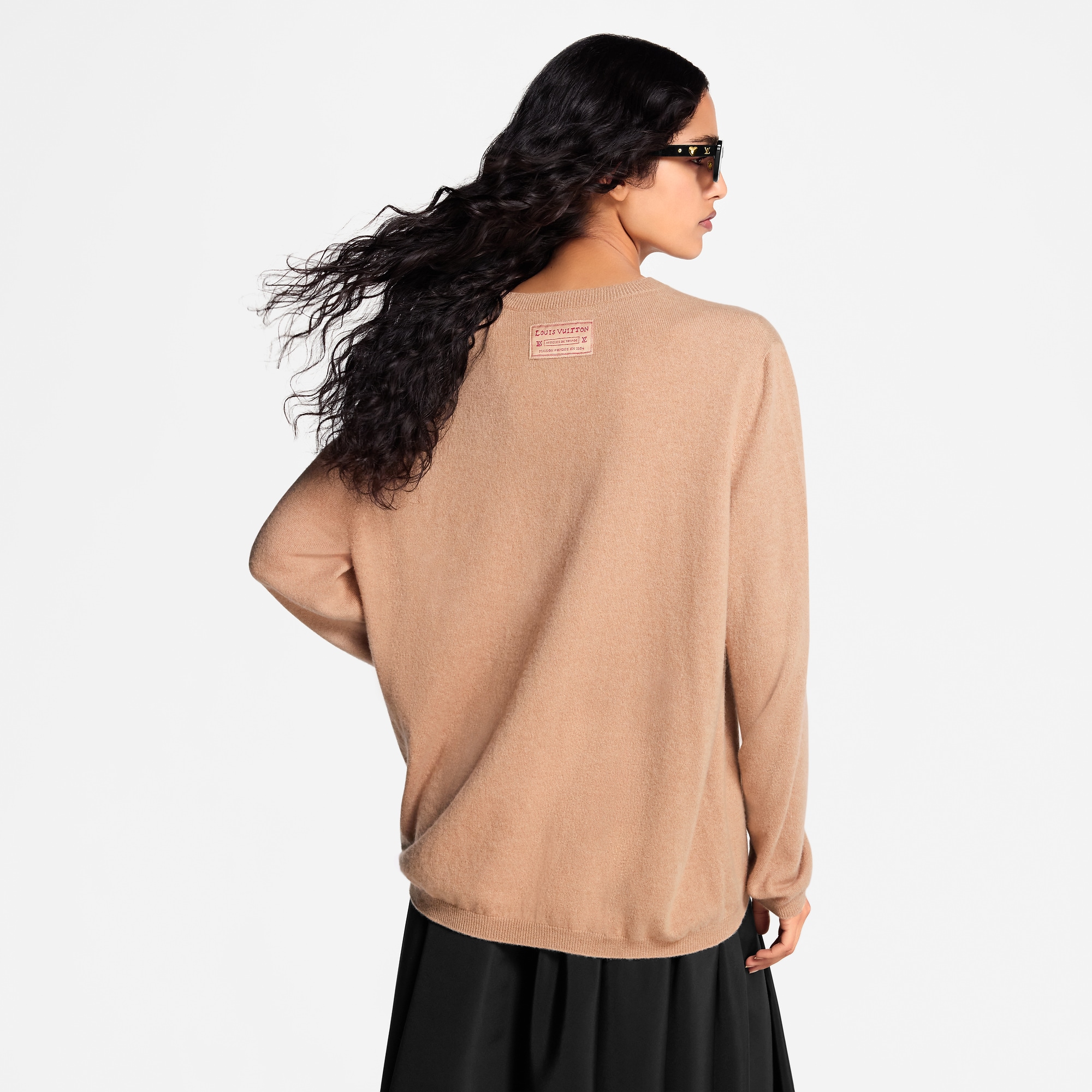 Seamless Cashmere Pullover