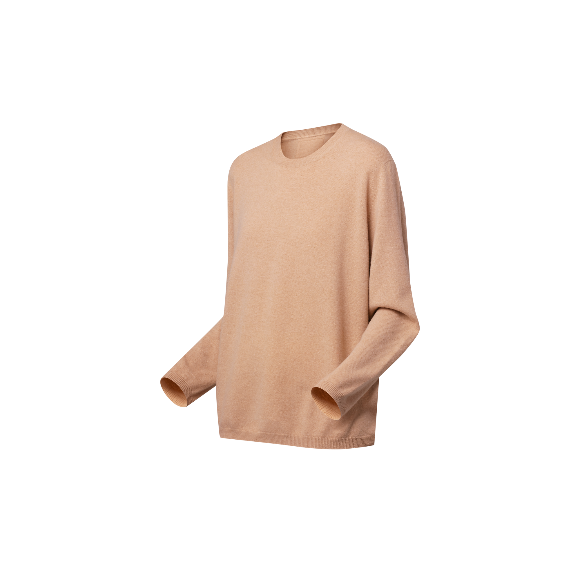 Seamless Cashmere Pullover