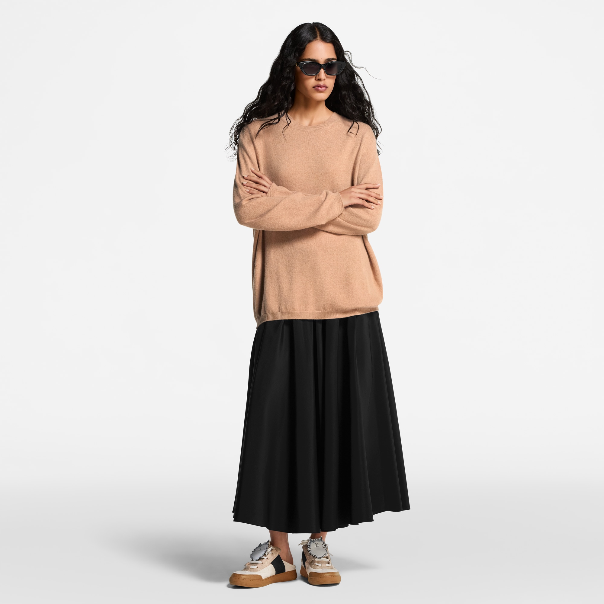  Ready-to-Wear Knitwear Seamless Cashmere Pullover | Louis Vuitton ® (Product zoom)