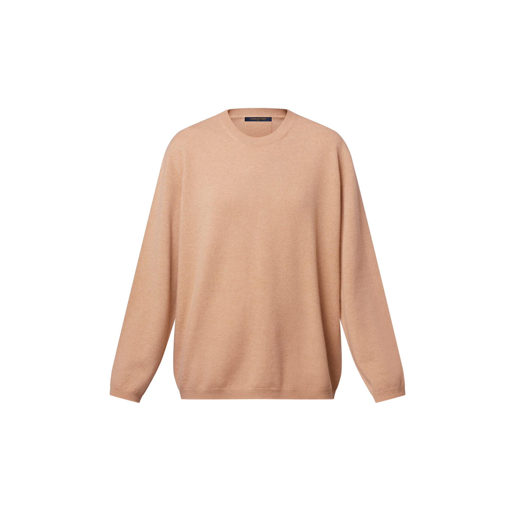 Seamless Cashmere Pullover