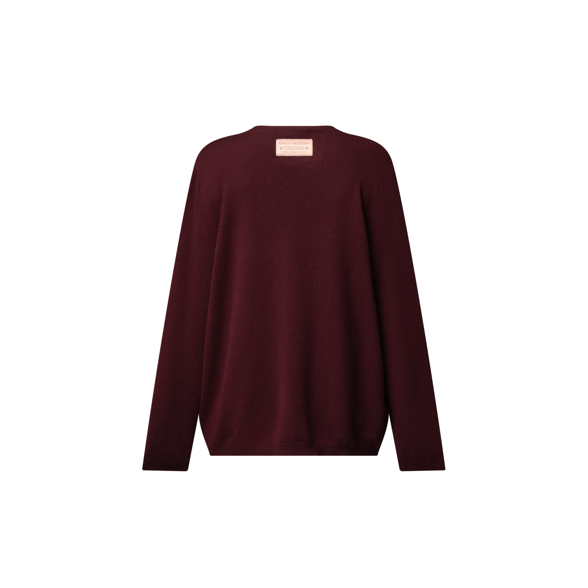 Ready-to-Wear Knitwear Seamless Cashmere Pullover | Louis Vuitton ® (Product zoom)