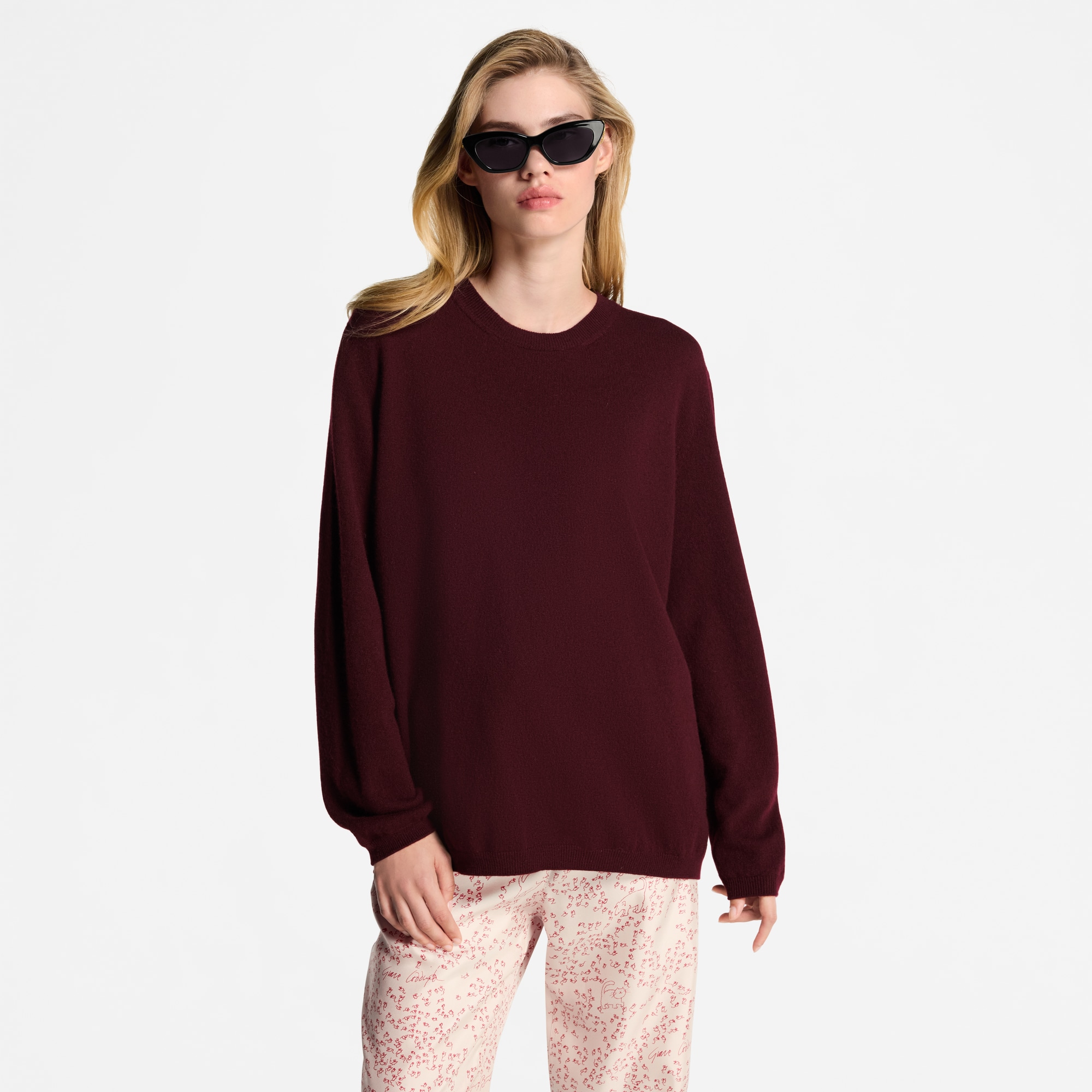  Ready-to-Wear Knitwear Seamless Cashmere Pullover | Louis Vuitton ® (Product zoom)