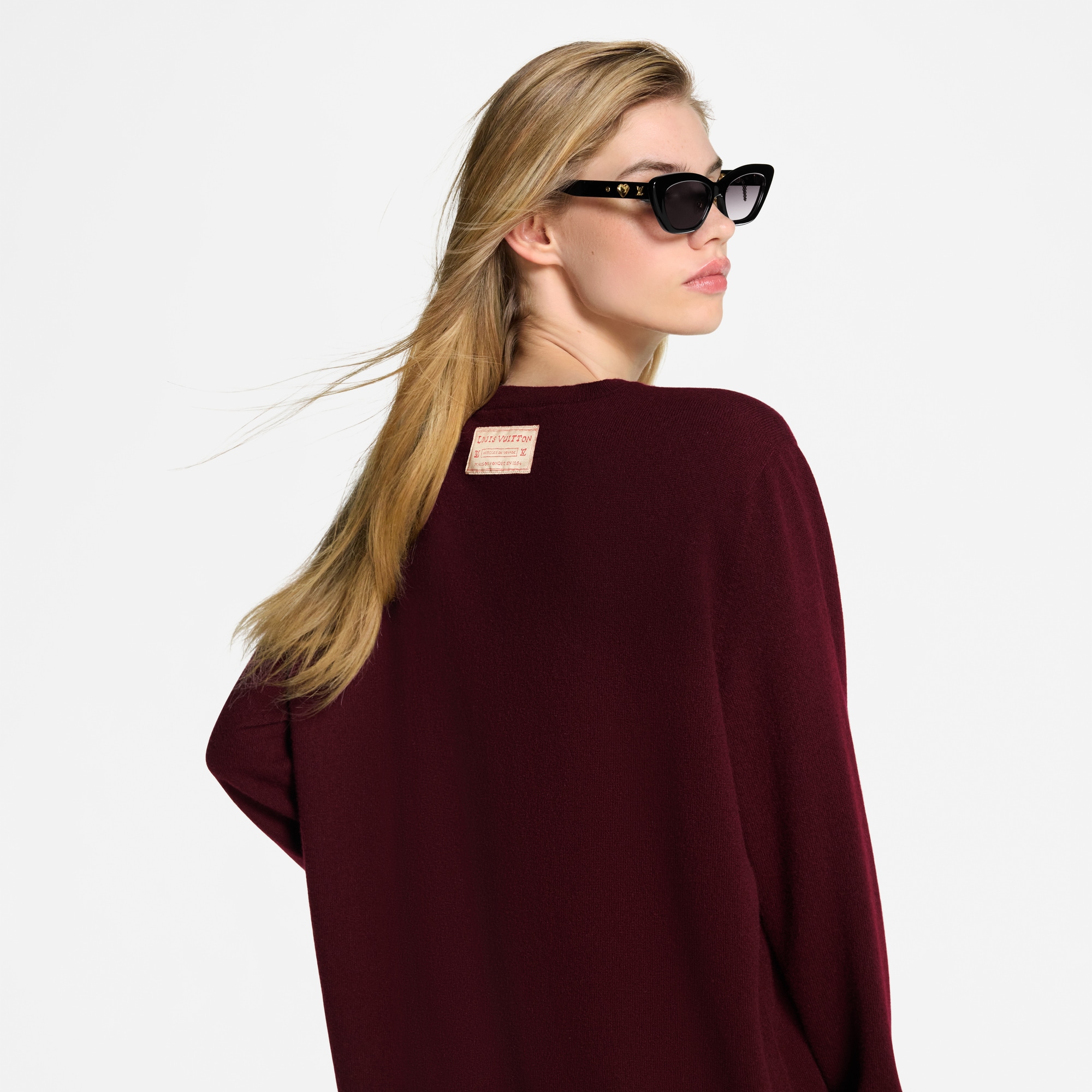  Ready-to-Wear Knitwear Seamless Cashmere Pullover | Louis Vuitton ® (Product zoom)