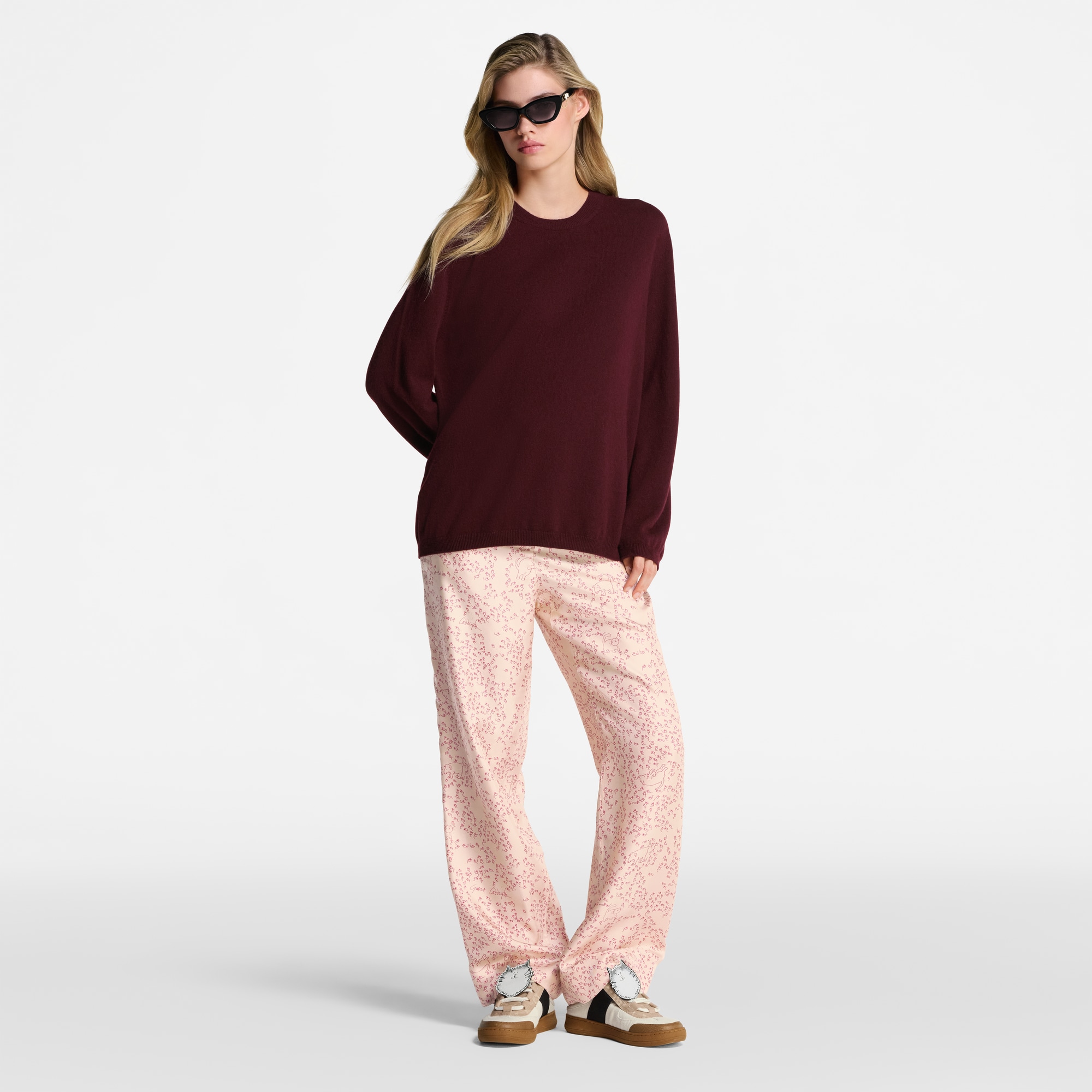  Ready-to-Wear Knitwear Seamless Cashmere Pullover | Louis Vuitton ® (Product zoom)