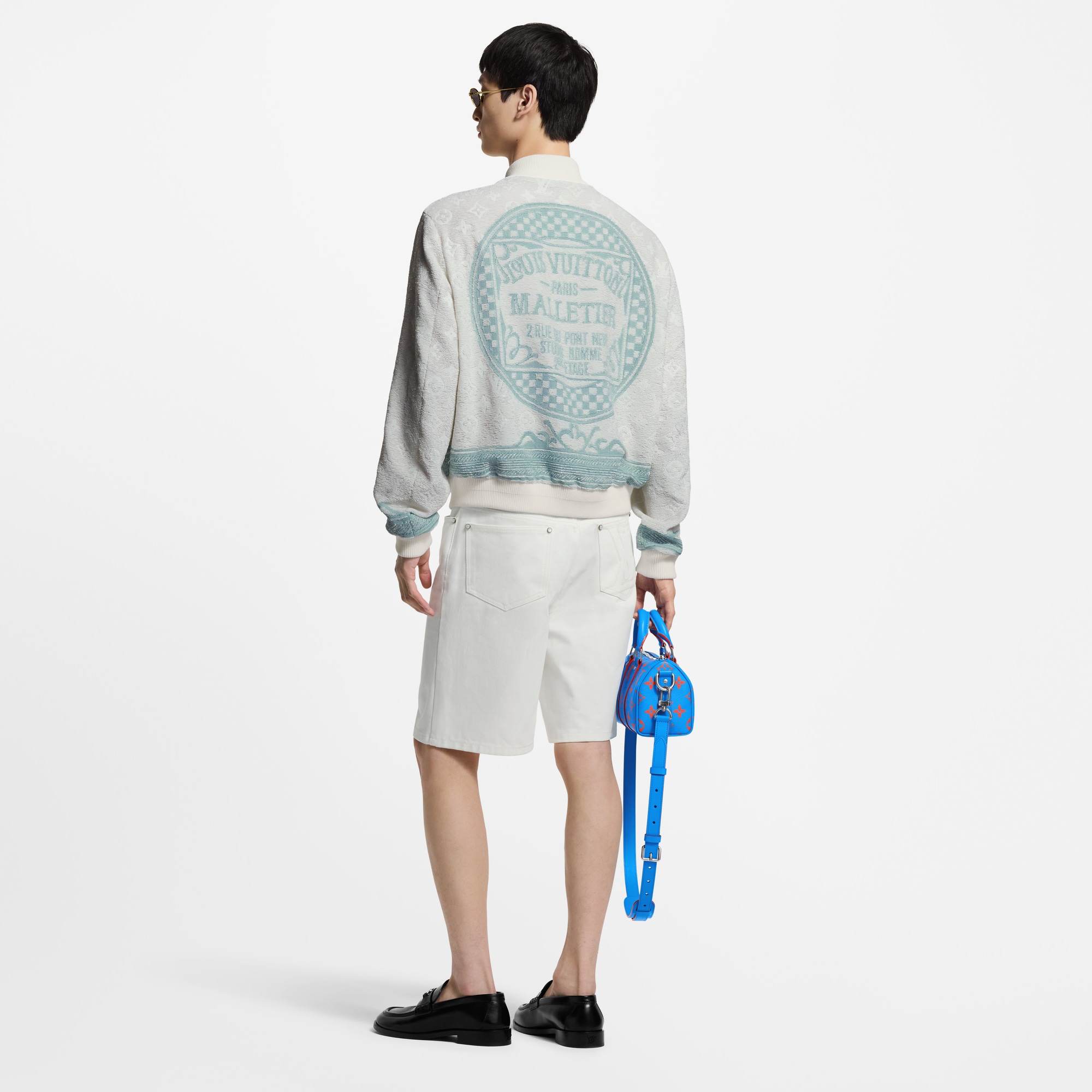  Ready-to-Wear Coats and Outerwear Sequined Bomber | Louis Vuitton ® (Product zoom)