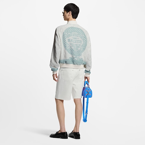 Ready-to-Wear Coats and Outerwear Sequined Bomber | Louis Vuitton ® (Product zoom)