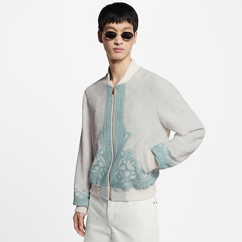 Ready-to-Wear Coats and Outerwear Sequined Bomber | Louis Vuitton ® (Product zoom)
