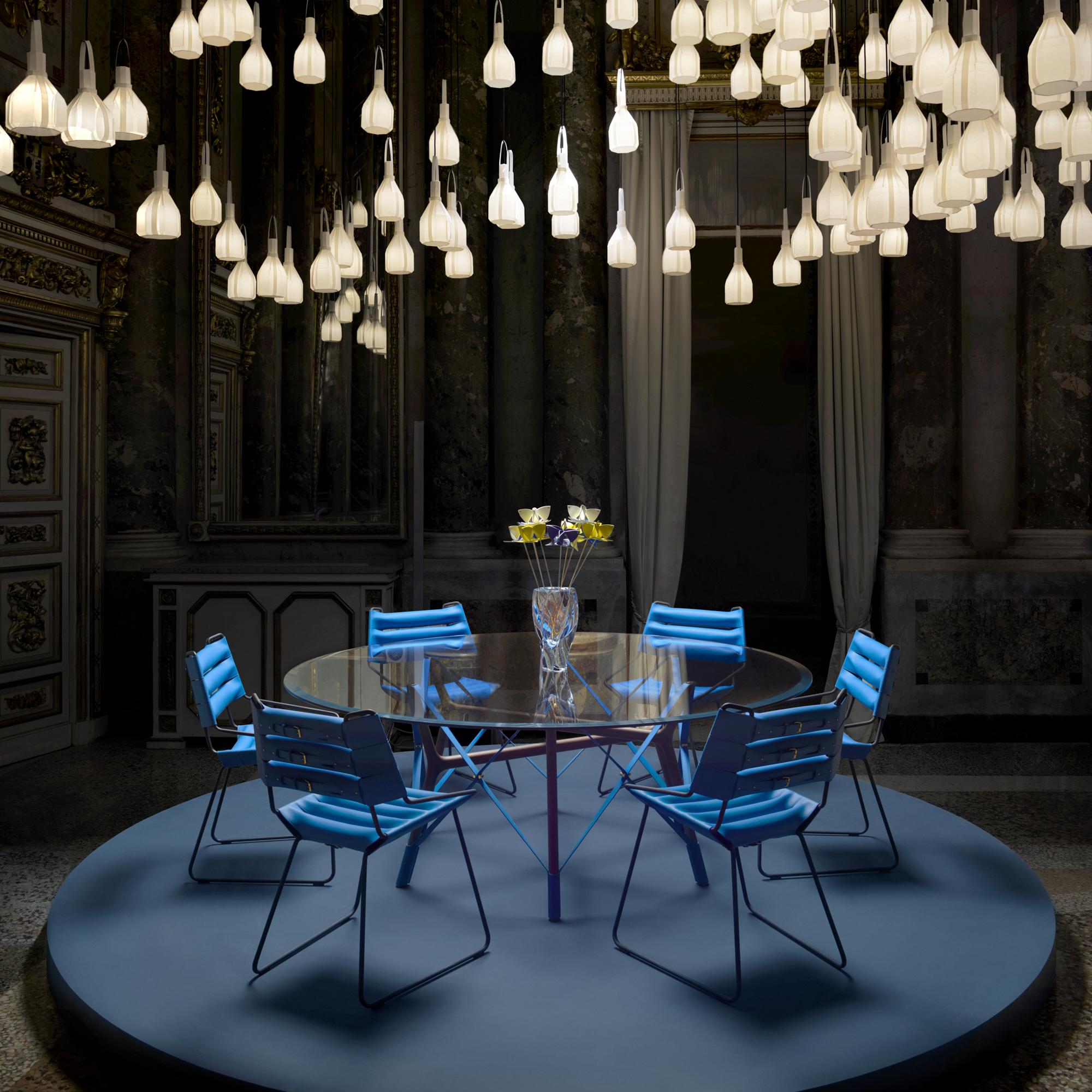  Home and Art of Dining Furniture Serpentine Table GM by Atelier Oï | Louis Vuitton ® (Product zoom)