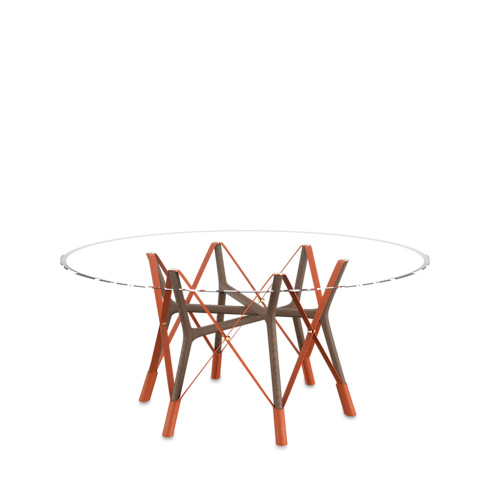 Home and Art of Dining Furniture Serpentine Table MM By Atelier Oï | Louis Vuitton ® (Product zoom)