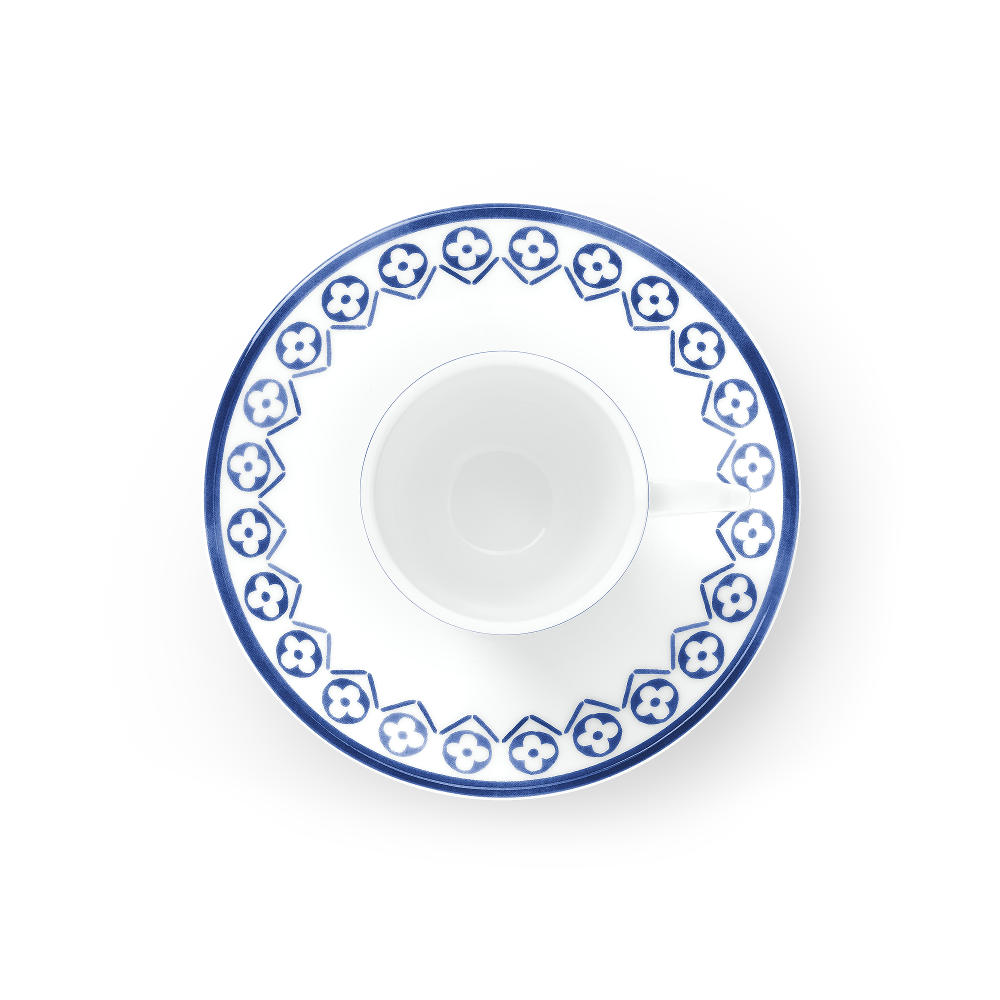 Set Of 2 Coffee Cups And Saucers
